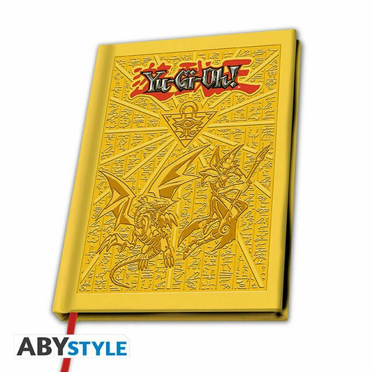 YU-GI-OH! A5 Notebook "Millennium Items"