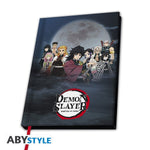 DEMON SLAYER A5 Notebook "Pillars"