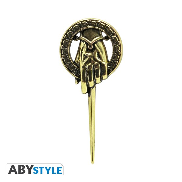 Game Of Thrones Hand of the King 3D Pin Badge