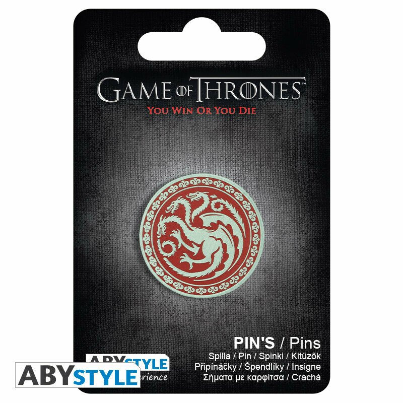 Game Of Thrones (Targaryen) Pin Badge