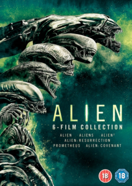 Alien: 6-film Collection DVD