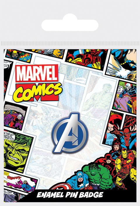 Avengers Logo Enamel Pin Badge