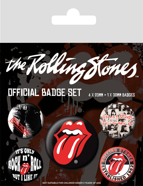The Rolling Stones (Classic) Badgepack