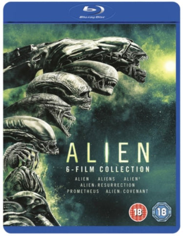 Alien: 6-film Collection: Blu-Ray