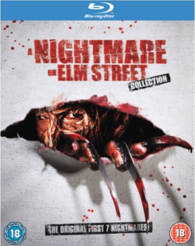A Nightmare On Elm Street 1-7: Blu-Ray