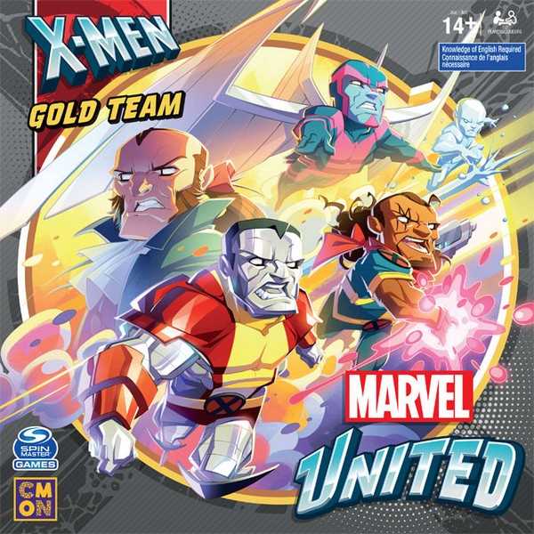 Marvel United: X-Men: Gold Team