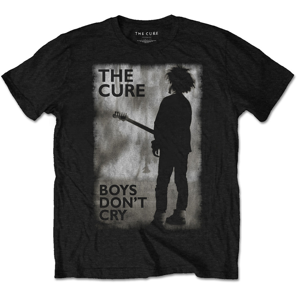 The Cure Unisex: Boys Don't Cry T.SHIRT