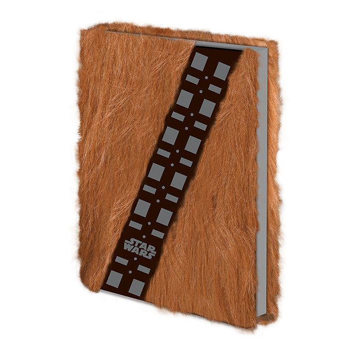 Star Wars (Chewbacca Fur)  Premium A5 Notebook