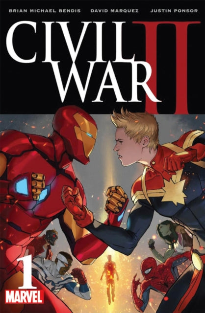 Civil War II TP