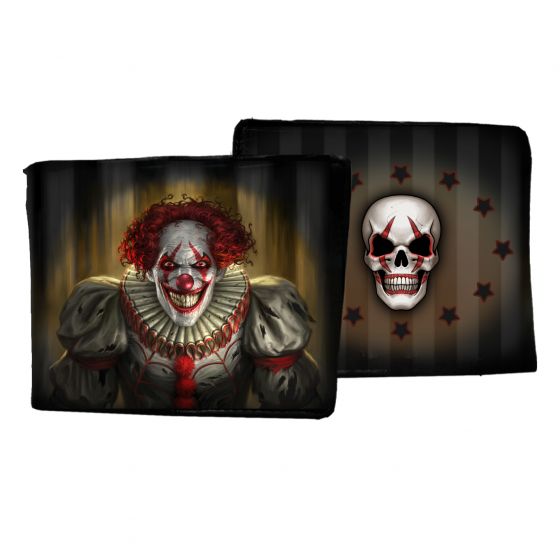 Evil Clown Wallet (JR)