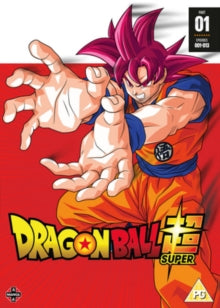 Dragon Ball Super: Season 1 - Part 1 DVD