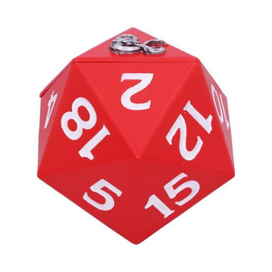 Dungeons & Dragons - D20 Dice Box 13.5cm