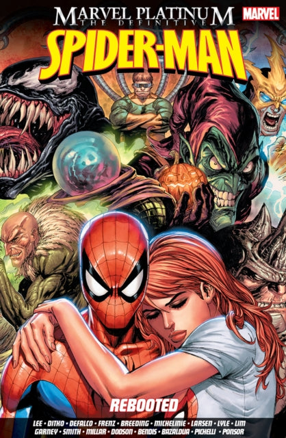 Marvel Platinum: The Definitive Spider-man Rebooted