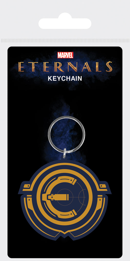 The Eternals Logo PVC Keychain