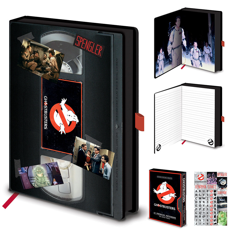 Ghostbusters (VHS)  Premium A5 Notebook