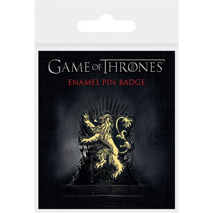 Game Of Thrones (Lannister) Enamel Pin Badge