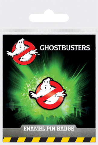 Ghostbusters (Logo) Enamel Pin Badge