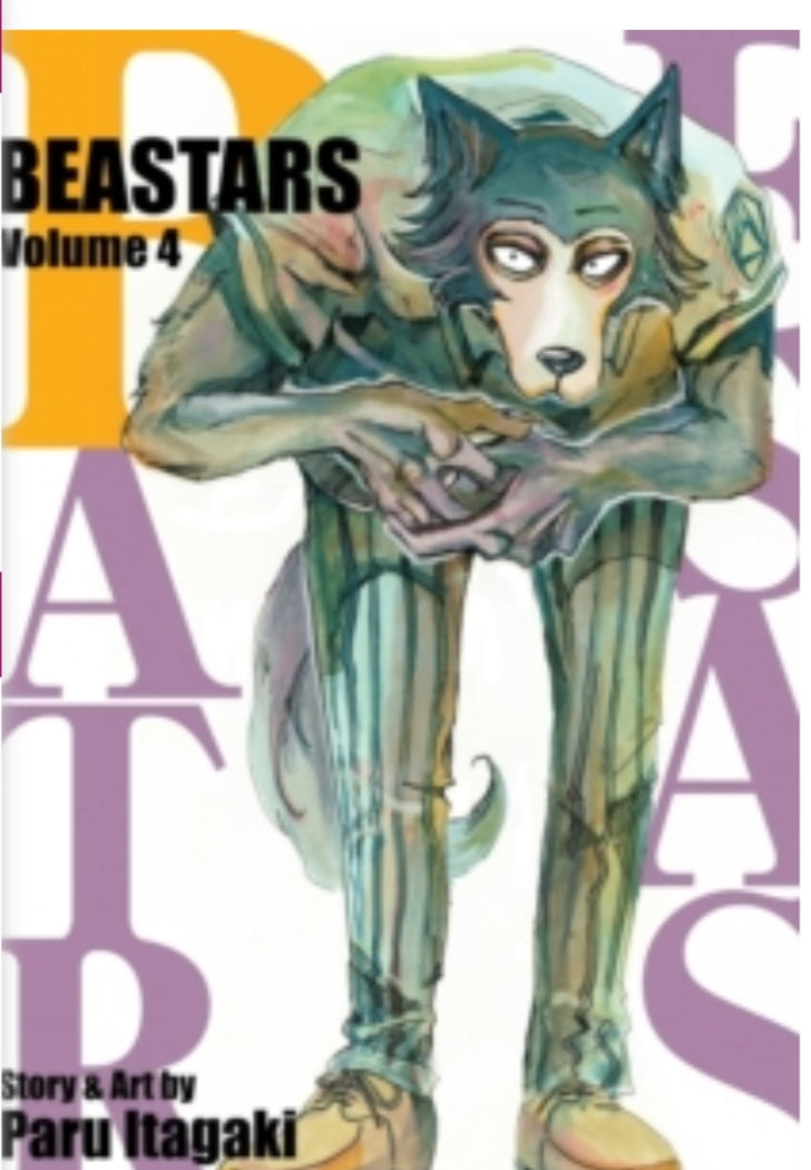 Beastars, Vol. 4