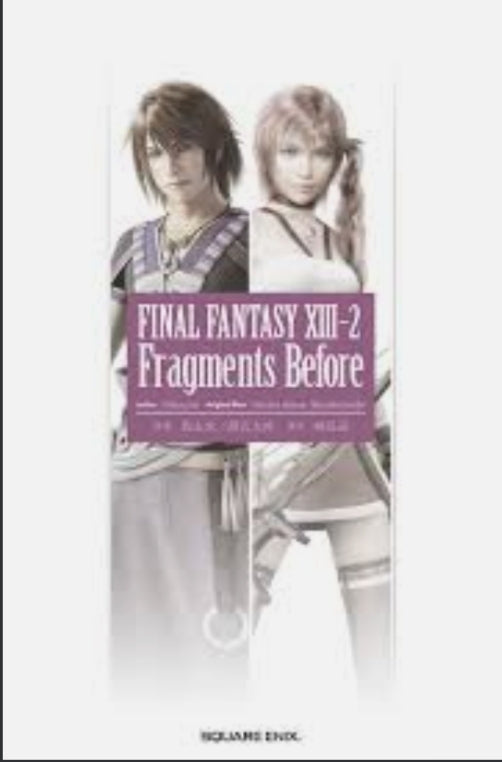 Final fantasy XIII-2