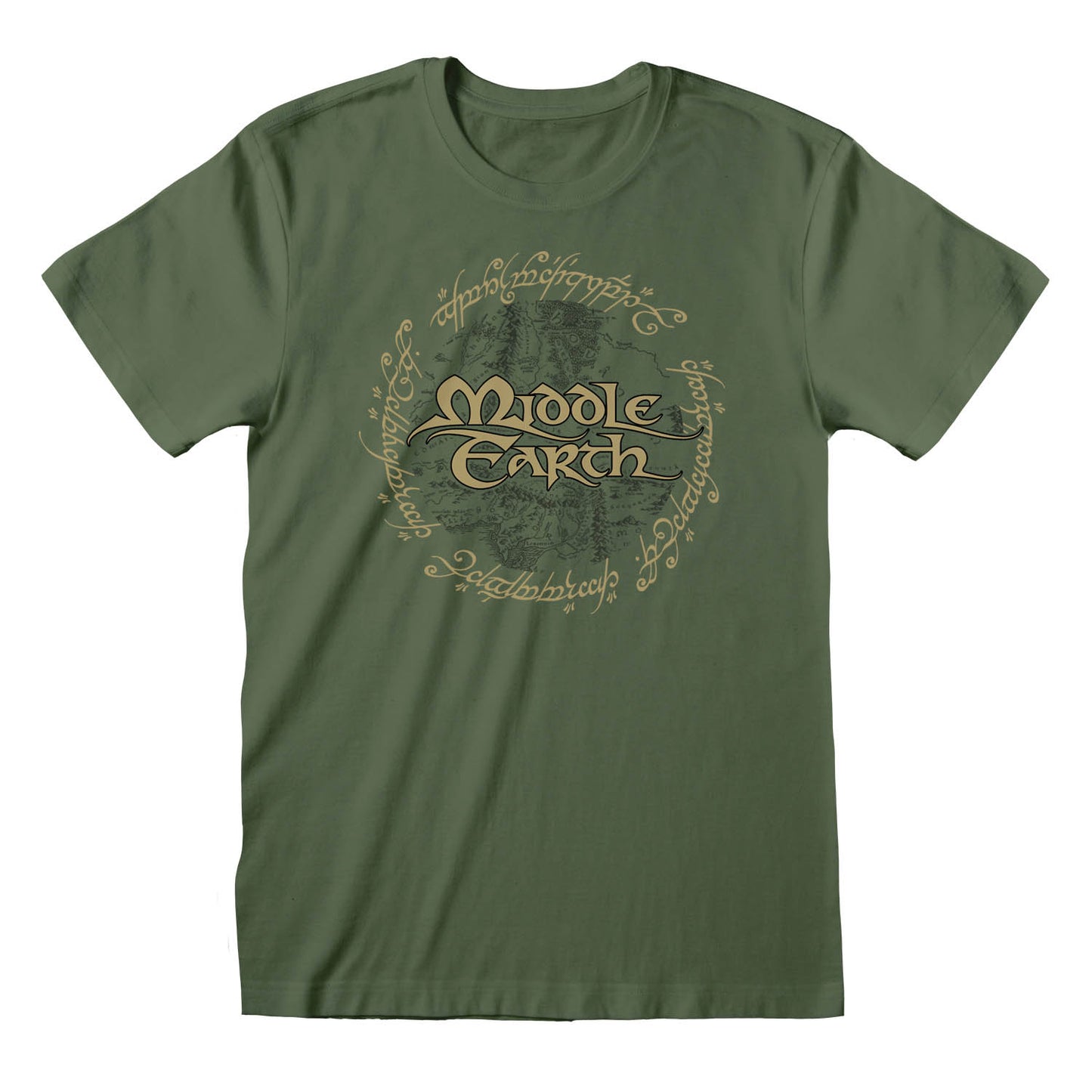 Lord of the Rings Middle Earth Unisex Tee