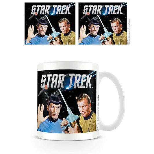 Star Trek (Kirk & Spok) Mug