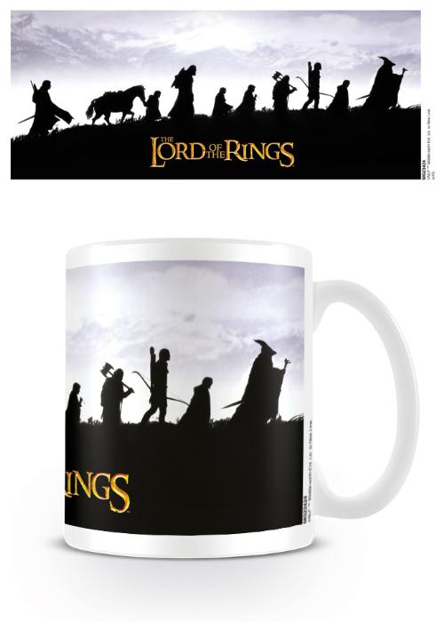 THE LORD OF THE RINGS (FELLOWSHIP) MUG