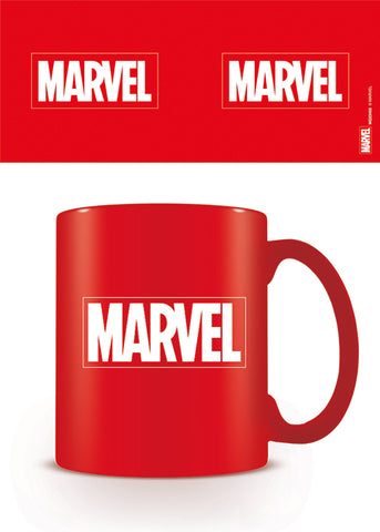 MARVEL LOGO RED MUG MUG