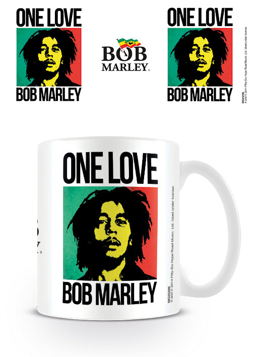 BOB MARLEY (ONE LOVE) MUG