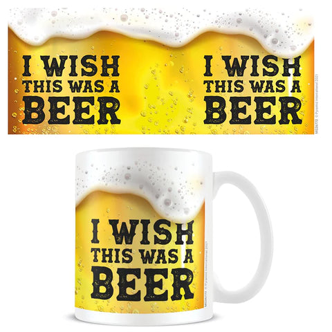 I Wish This Was Beer Mug