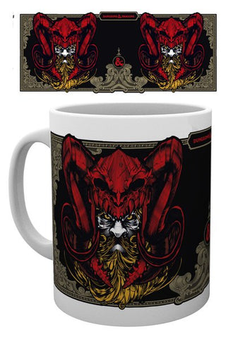 DUNGEONS & DRAGONS Players Handbook Mug