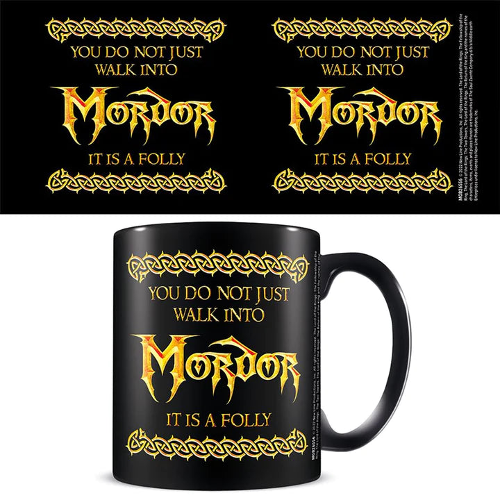 The Lord of the Rings(Walk Into Mordor) 11oz/315ml Mug