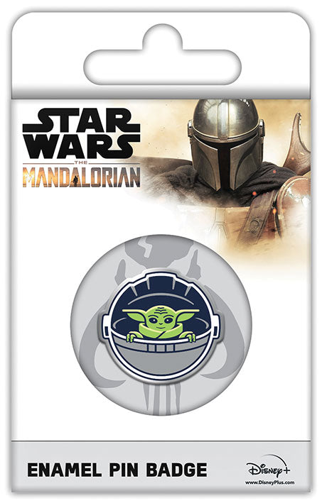 Star Wars: The Mandalorian (Asset Pod) Enamel Pin Badge