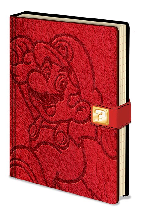 Super Mario (Jump)  Premium A5 Notebook