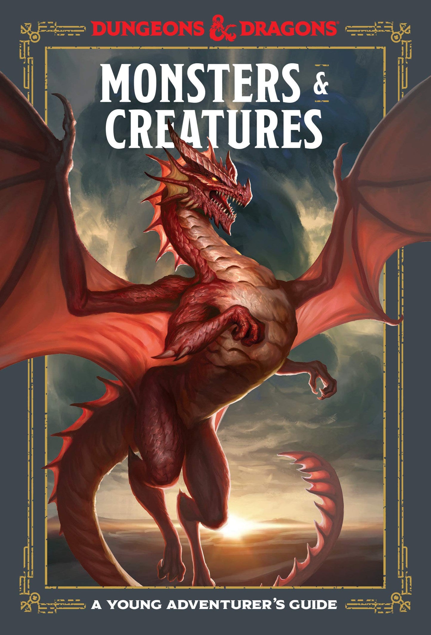 Dungeons and Dragons: Monsters and Creatures: A Young Adventurer's Guide Dungeons and Dragons