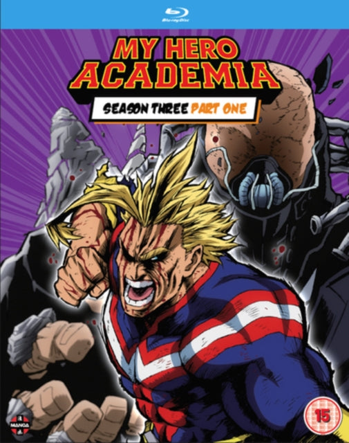 My Hero Academia: Season Three, Part One Blu-Ray