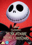 The Nightmare Before Christmas dvd
