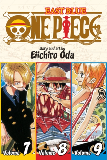 One Piece Omnibus Edition, Vol. 03 (Vol 7-9)