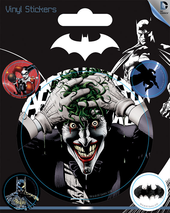 DC Comics (Batman) Stickers