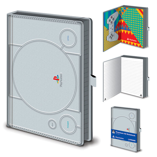 PlayStation (PS1) Premium A5 Notebook