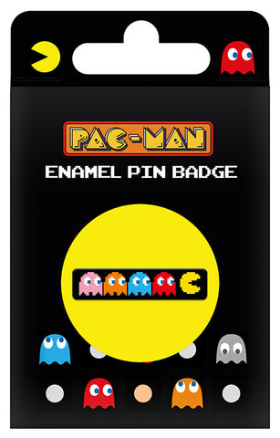 Pac-Man (Ghosts) Enamel Pin Badge