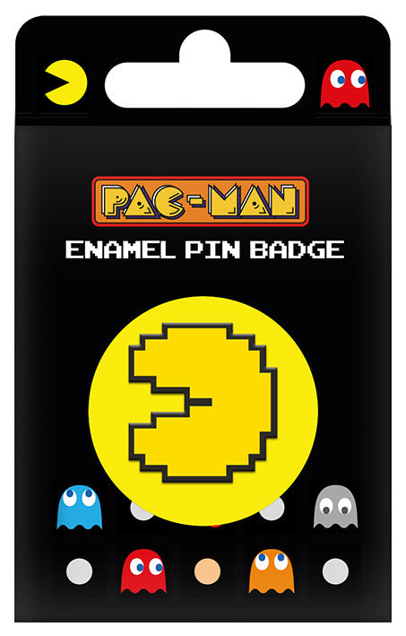Pac-Man (Pixel) Enamel Pin Badge