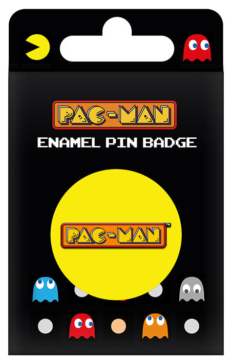 Pac-Man (Logo) Enamel Pin Badge