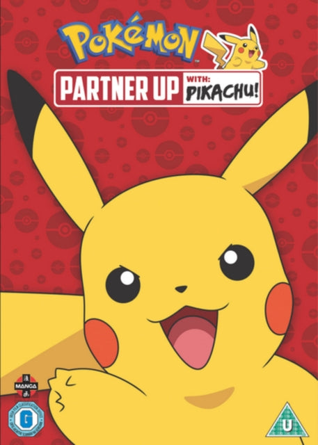 Pokémon: Partner Up With Pikachu! DVD