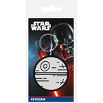 Star Wars (Death Star) Rubber Keychain