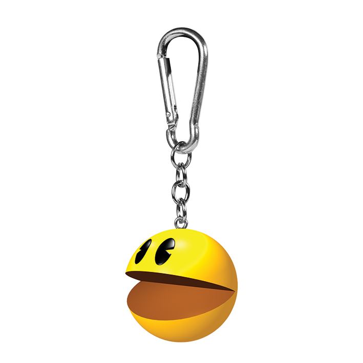 PAC-MAN (MOUTH) POLYRESIN KEYCHAIN