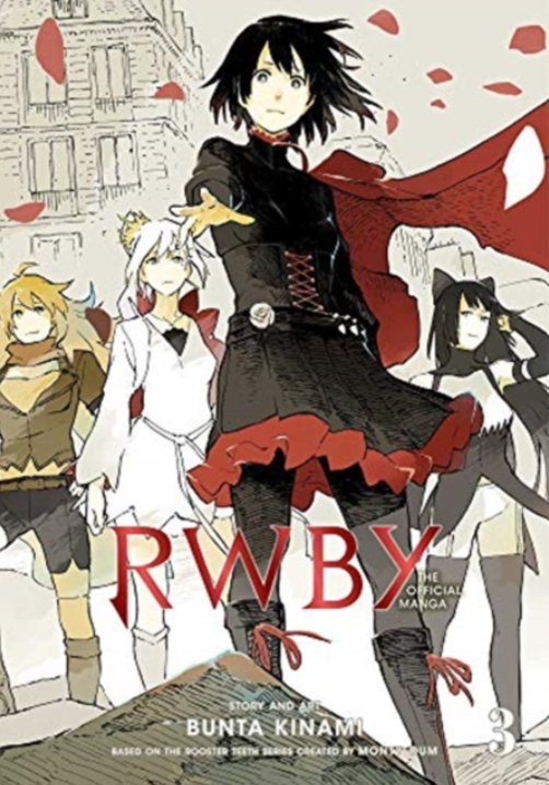 RWBY: The Official Manga - The Beacon Arc, Vol. 3
