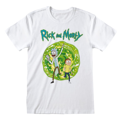 Rick and Morty Unisex Tee Portal