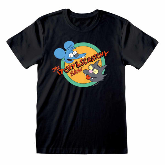 SIMPSONS – ITCHY AND SCRATCHY Unisex Tee