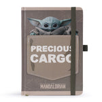 STAR WARS: THE MANDALORIAN (PRECIOUS CARGO) A5 PREMIUM NOTEBOOK