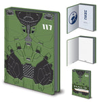 Halo Infinite Premium Note Book